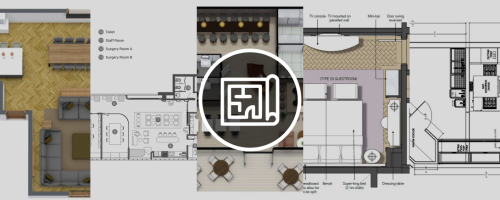 Floor plan layouts